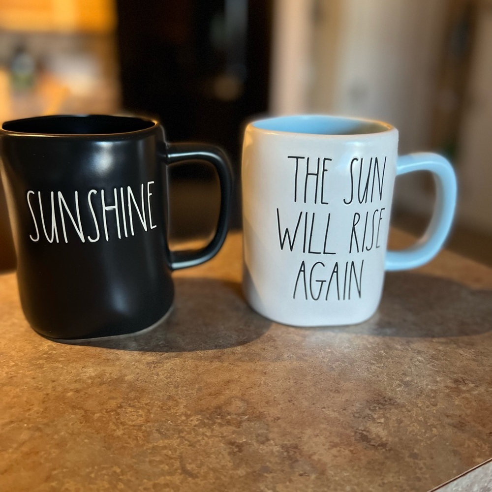 Rae Dunn summer mugs